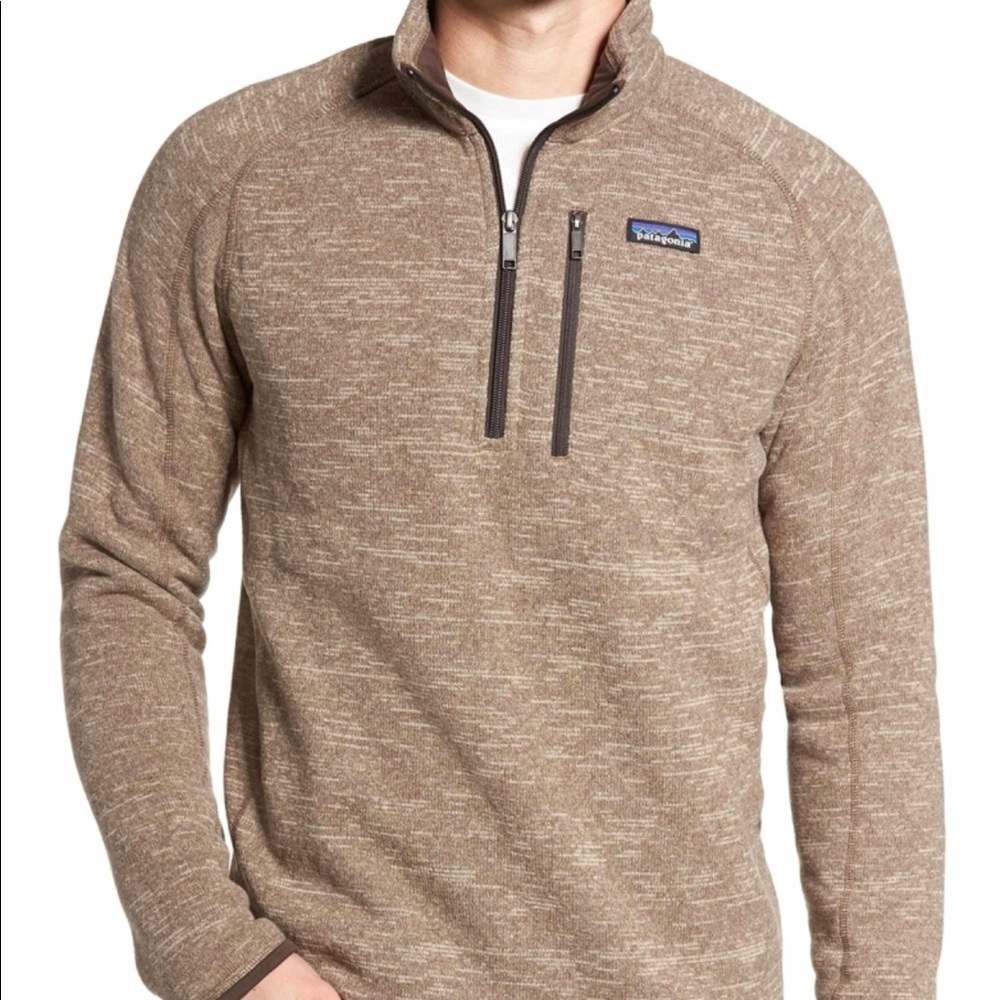 Patagonia Men's Better Sweater 1/4-Zip